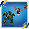 LEGO® Sonic The Hedgehog Shadow's Mech vs. G.U.N. Trooper (77120) (2)