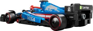 LEGO Speed Champions Visa Cash App RB VCARB 01 F1 Race Car (77246) (3)