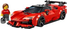 LEGO® Speed Champions Ferrari SF90 XX Stradale Sports Car (77254) (1)