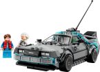 LEGO Speed Champions Time Machine From Back To The Future (77256) (1)