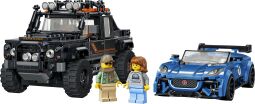 LEGO® Speed Champions Jaguar Project 7 & Land Rover Defender (77264) (1)
