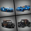 LEGO® Speed Champions Jaguar Project 7 & Land Rover Defender (77264) (2)