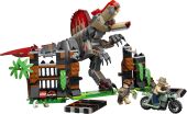 LEGO® Jurassic World Spinosaurus Dinosaur Escape (77982) (1)
