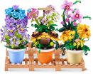 Zuru Max Premium Bricks Garden Pot Plants Series 1-6 Σχέδια-1Τμχ  (83183) (1)