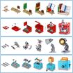 Zuru Max Premium Bricks Home Series 1-4 Σχέδια-1Τμχ (83224) (2)