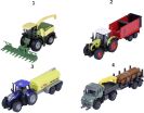 Majorette D/C Οχήματα Farm Trailer 13cm-4 Σχέδια (8503002000) (1)