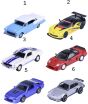 Majorette D/C Οχήματα Collection Series 7.5cm 1:64-6 Σχέδια (8505001000251) (1)