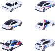Majorette D/C Οχήματα Deluxe BMW 7.5cm-6 Σχέδια (8502101003) (8)