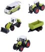 Majorette D/C Giftpack Οχήματα Claas Farm Σετ 5 Οχήματα 7.5cm (8503105002) (0)