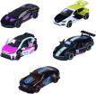 Majorette D/C Giftpack Neon Racer Σετ 5 Οχήματα 7.5cm (8504105004) (0)