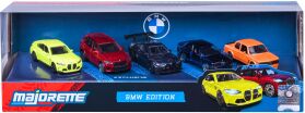 Majorette D/C Giftpack BMW Σετ 5 Οχήματα 7.5cm (8502105005) (1)