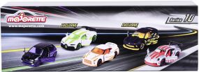 Majorette D/C Giftpack Limited Edition 10 Σετ Αυτοκίνητα 7.5cm (212054035) (6)