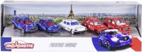Majorette D/C Giftpack French Touch Σετ 5 Οχήματα 7.5cm (212055012) (1)