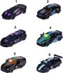 Majorette D/C Οχήματα Premium Neon Racer 7.5cm-6 Σχέδια (8504100003) (1)