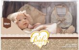 BW Σετ Μωρό New Born Baby Doll 15" (227-2) (0)