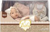 BW Μωρό New Born Baby Doll 15''(227-3) (0)