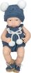 BW Σετ Μωρό Baby Doll 12'' & Αξεσουάρ (8805-1) (0)