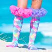 Madmia Mermaid Frills Κάλτσες (MM120) (1)