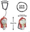 WOW Nightmare Before Christmas Bag Clips-9 Σχέδια-1Τμχ (NBC-1006-01) (2)