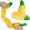 ORB Easy Sqweezy Squishy Μπανάνα (4240600607) (1)