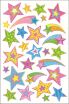 LKing Sticker Αστέρια Glitter (CLA3020V) (0)