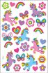 LKing Sticker Rainbow/Unicorn (EVA4602V) (0)