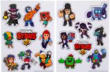 FBL Brawl Stars Αυτοκόλλητα Puffy (CR5231) (1)