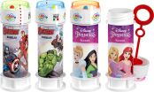 DLC Princess & Avengers Bubbles Σαπουνόφουσκες-4 Σχέδια-1Τμχ (103001010037) (0)