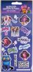 KE K-Pop Demon Hunters Αυτοκόλλητα Puffy 15x25cm (KD711438) (0)