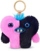 Zuru Λούτρινο Fuggler Keyrings Baby Pinkles-6 Σχέδια (15759) (0)