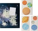 RMS Nasa Σετ Αυτοκόλλητα Glow In The Dark (82-0044-A) (1)