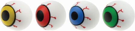 ASTF Cool Mix Antistress Μπαλάκι Zombie Eye-4 Σχέδια-1Τμχ (T25411) (0)