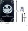 Wow Nightmare Before Christmas Jack Skellington Μυστικό Ημερολόγιο (NBC-1002-01) (3)