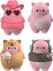 BGL Pembe Squishy Friends Φιγούρες 9cm-4 Σχέδια-1Τμχ (40263) (1)