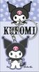 KE Hello Kitty Kuromi Μπρελόκ (HK50256) (1)