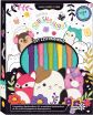 Squishmallows-Καλειδοσκόπιο Σετ Ζωγραφικής (2611) (0)