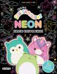 Squishmallows-Καλειδοσκόπιο Neon Βιβλίο Ζωγραφικής (2653) (0)