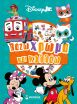 Disney Junior-Βάζω Χρώμα & Κολλάω (61480) (0)