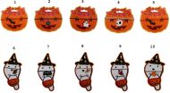 Βραχιολάκι Halloween-10 Σχέδια (CMB200HL) (1)