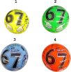 Μπάλα Six Seven 11 cm-4 Σχέδια (11/3352) (1)