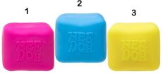 Nee Doh Μπάλα Cube Color Change-3 Σχέδια (15750801) (1)