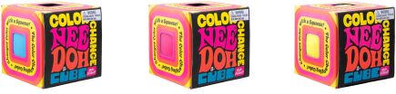 Nee Doh Μπάλα Cube Color Change-3 Σχέδια (15750801) (2)