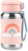 Skip Hop Spark Style Stainless Steel-Rainbow Παγούρι Με Καλαμάκι (29-2903037-03/9N778510) (0)