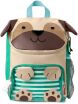 Skip Hop Zoo Big Kid-Preston Pug Backpack (9K481310) (0)