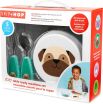 Skip Hop Zoo Mealtime Set-Pug (9N582410) (0)