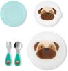 Skip Hop Zoo Mealtime Set-Pug (9N582410) (1)