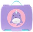 Skip Hop Zoo Bento-Narwhal Lunch Kit (9O286910) (0)