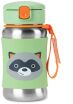Skip Hop Stainless Steel-Raccoon Παγούρι Με Καλαμάκι (29-2903011-36/9S891910) (0)