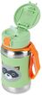 Skip Hop Stainless Steel-Raccoon Παγούρι Με Καλαμάκι (29-2903011-36/9S891910) (1)