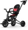Qplay Τρίκυκλο Nova Nielo Red (01-1212065-02) (2)